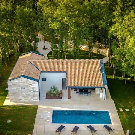 Casa Bosca With Heated Pool Villa Sveti Petar u Sumi Bagian luar foto