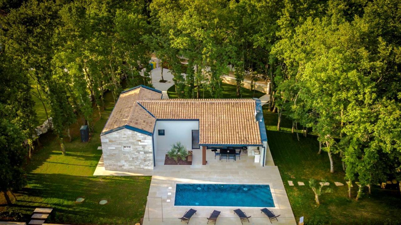 Casa Bosca With Heated Pool Villa Sveti Petar u Sumi Bagian luar foto