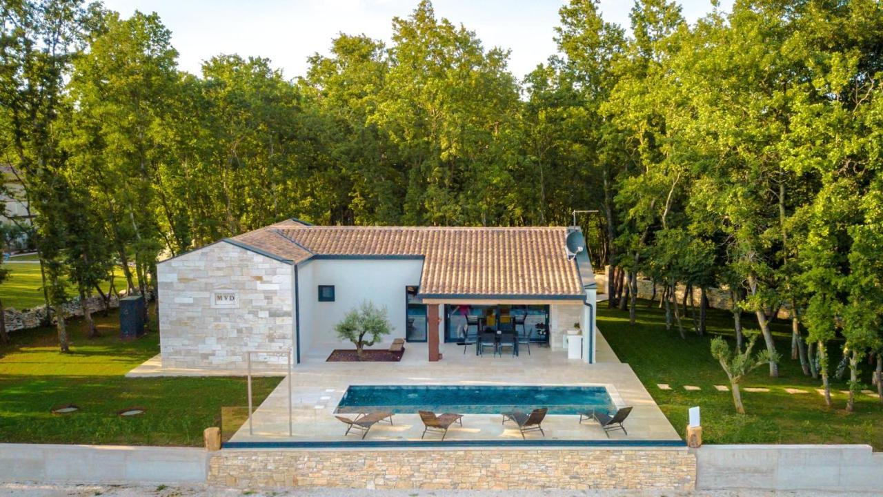 Casa Bosca With Heated Pool Villa Sveti Petar u Sumi Bagian luar foto