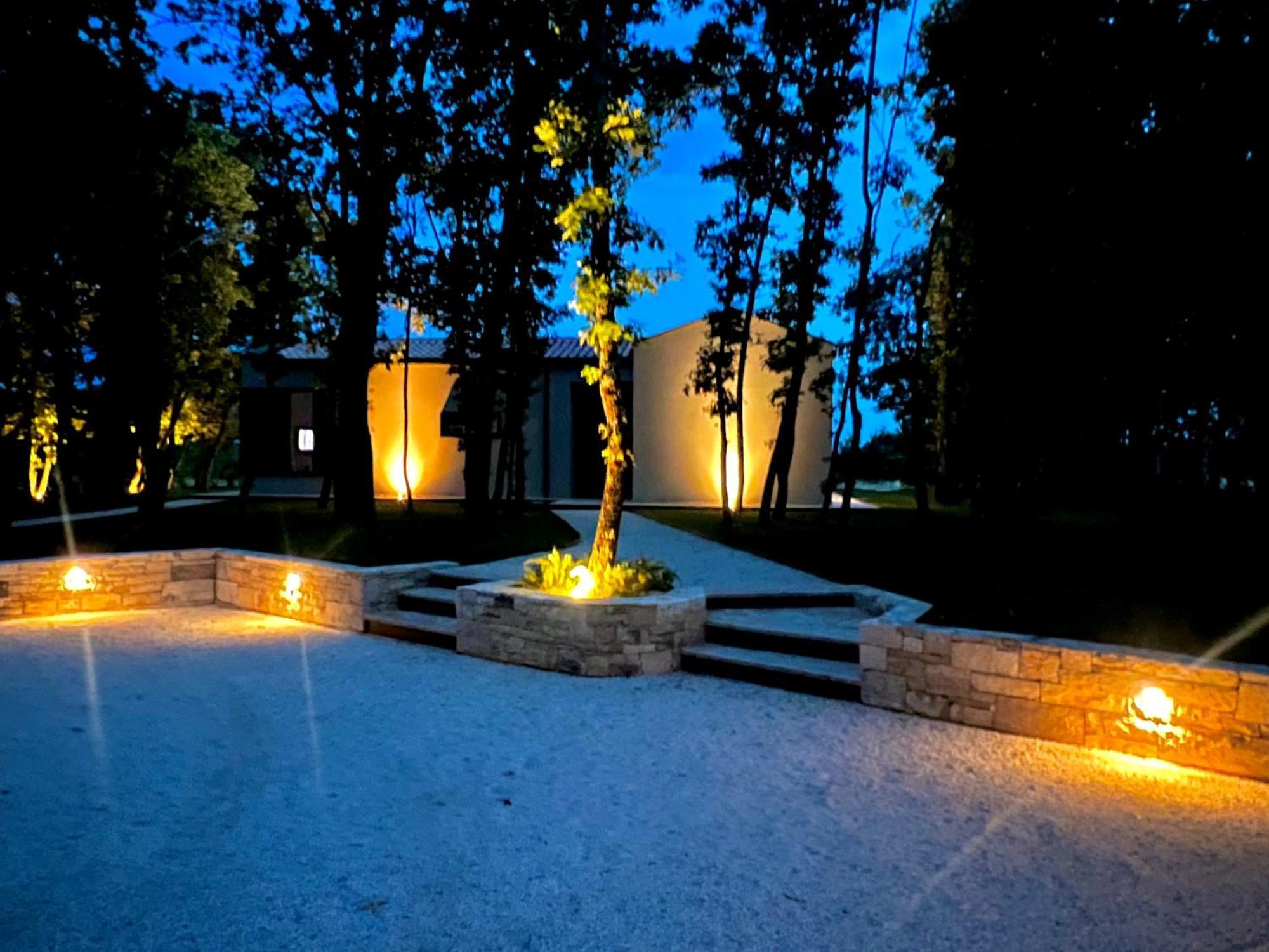 Casa Bosca With Heated Pool Villa Sveti Petar u Sumi Bagian luar foto