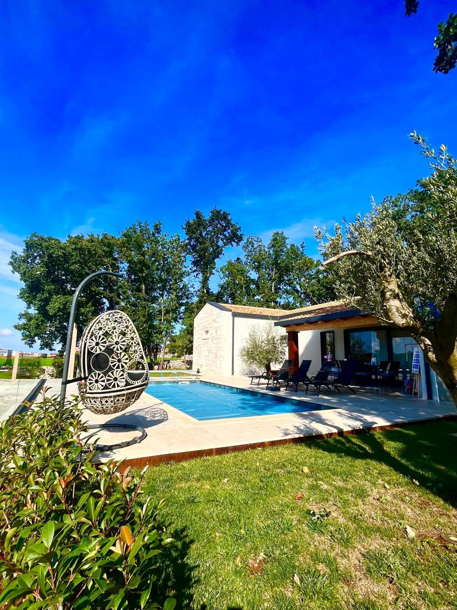 Casa Bosca With Heated Pool Villa Sveti Petar u Sumi Bagian luar foto