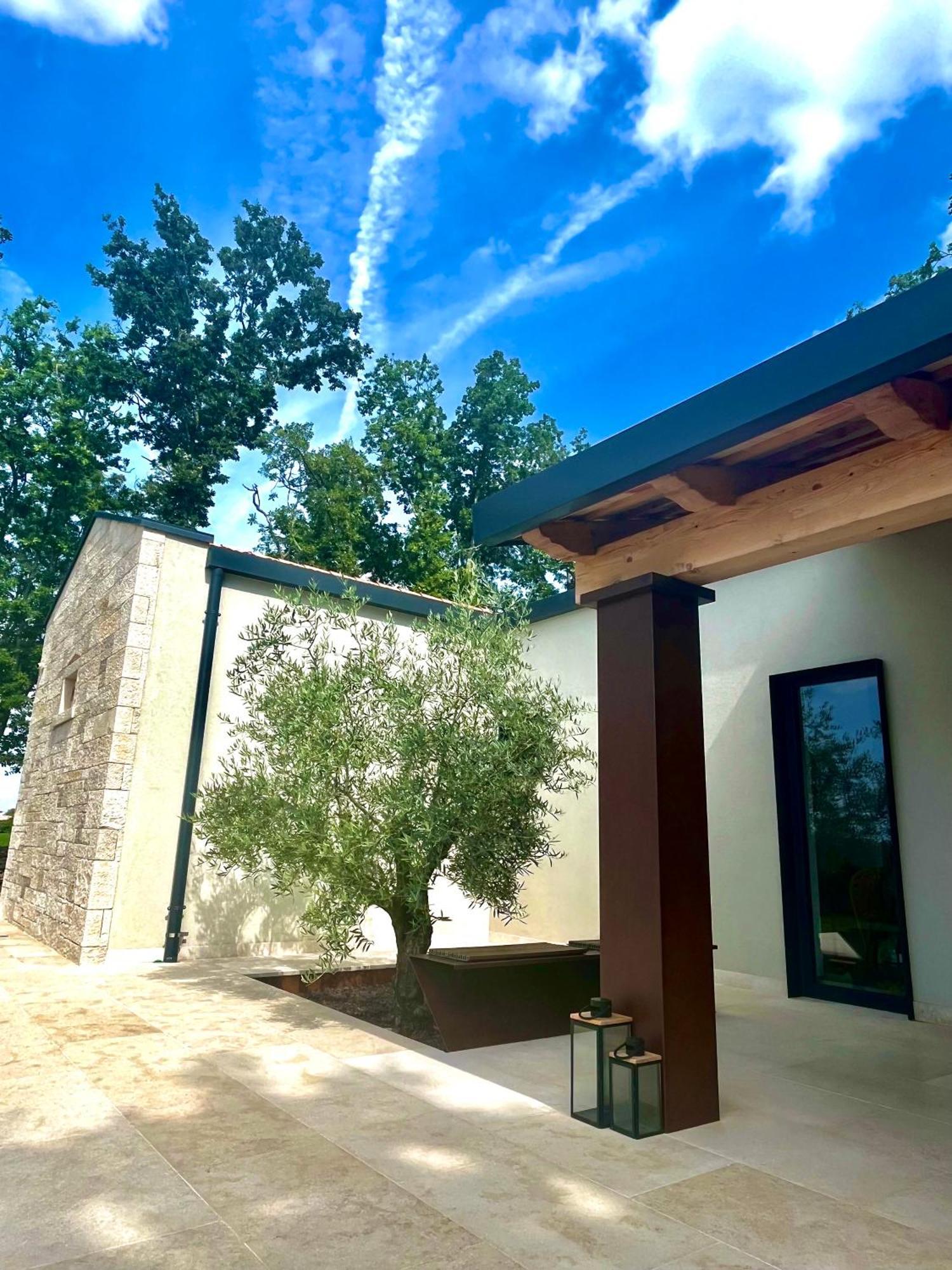 Casa Bosca With Heated Pool Villa Sveti Petar u Sumi Bagian luar foto